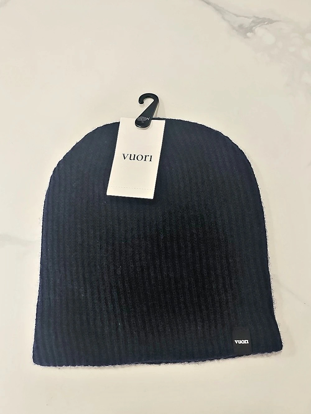 Vuori Manchester Beanie Ribbed Black